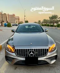  7 مارسيدس E-class / 2019