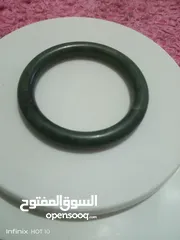  2 سوار من حجر اليشم الاصلي