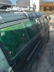  2 باص هونداي H100 للبيع الموقع اربد ارحابا