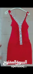  3 فستان سهرة