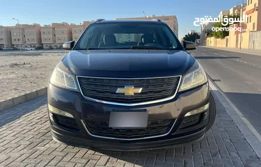  3 CHEVROLET TRAVERSE 2013 150,000KM DRIVEN ONLY (QUICK SELLOUT) FAMILY VEHICLE