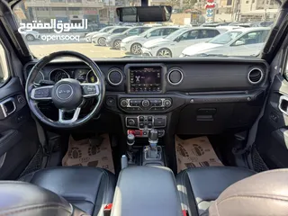  10 جيب رابيكون ترخيص 2022 محرك 2000 هايبرد  جير أوتوماتيك 375 حصان