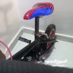  5 بسكليت للبيع بحالة جيده جنط 12