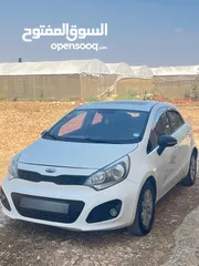  10 كيا برايد بنزين اوتوماتيك