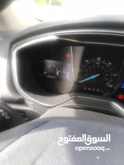  2 للبيع : فورد فيوجن se موديل 2017 لون أسود بحالة ممتازة ..