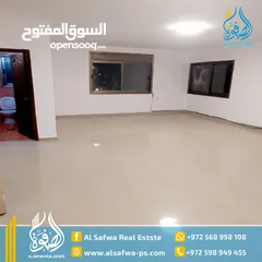  7 شقه مميزة بمساحه واسعه جدا للايجار الارسال قرب المقاطعه