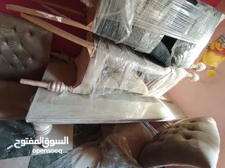  2 سفره جديده بتاعه عريس