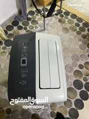  3 مكيف هايسنز متنقل 1طن حامي بارد