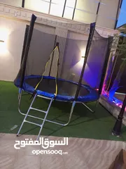  2 قفز للأطفال مقاس 2.44 سم داخلي