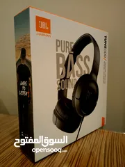  1 سماعة JBL الأصلية جديدة ولم تفتح