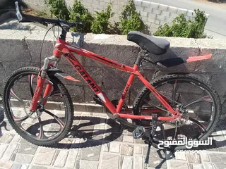  1 فرصة لا تفوّت! بسكليتين جنط 26 بحالة ممتازة للبيع