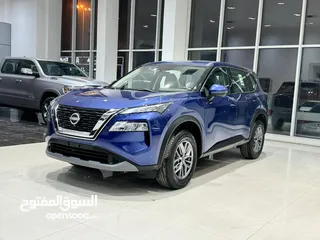  2 Nissan X-Trail 2024 (Blue)