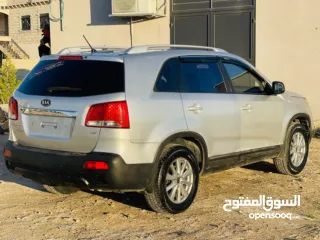  5 كيا سورينتو 2012 ب الرخصه