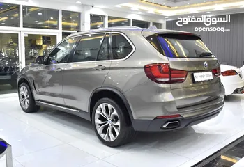  6 BMW X5 xDrive35i ( 2018 Model ) in Brown Color GCC Specs