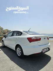  8 # KIA RIO ( YEAR-2017) WELL MAINTAINED SEDAN CAR FOR SALE