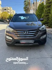  1 ‏ Hyundai سنتافي موديل 2014 وارد شركة Hyundai فحص كامل فول كامل بانوراما