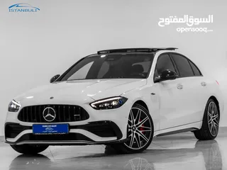  1 C43 AMG 2023 CARBON FIBRE EDITION Zero 3 Years Warranty