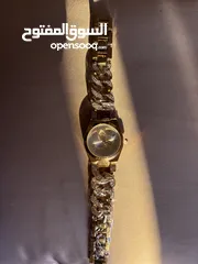  1 Michael Kors Gold-Tone Women's Watch with Crystal Link Bracelet