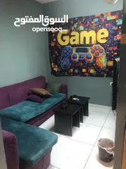  6 مركز العاب فيديو PlayStation وبلياردو