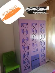  3 شقة مفروشة للايجار في العقبة منطقة الثامنة يومي أسبوعي شهري