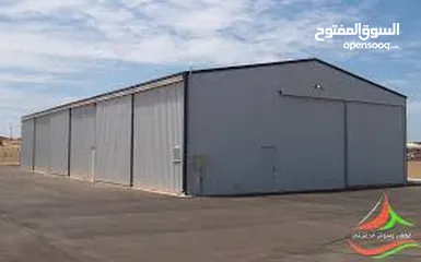  3 هناجر صناعي الشارع التنموي للبيع