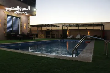  6 مزرعة طيبة/شالية للايجار اليومي والاسبوعي والشهري