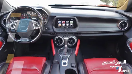  22 ‎‏ الحبة الوحيدة في الاردن Chevrolet Camaro    Special Order 2016 مواصفات خاصة شيفرولية كمارو