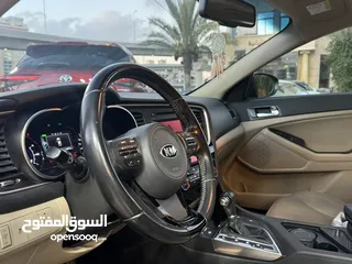  12 Kia Optima 2015 Royal Fully Loaded  وارد وصيانة الشركة مالك واحد فقط