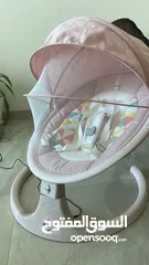  7 Baby swing chair- كرسي ارجوحه للبيبي
