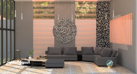  26 خدمات تصميم داخلي & استشارات تصميم داخلي    Interior design & services