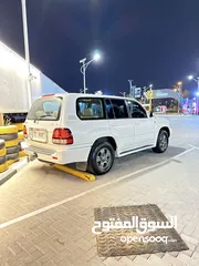  1 لكزس ستيشن نضيف خليجي لقطه مجدد من الداخل وتم عمل صيانه like new luxus 470 renu interier