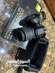  1 كاميرا احترافية نيكون Camera Nikon D3200