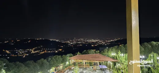  1 مزرعه للايجار في جبال جرش VIP