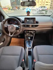  7 كيا مورنينج 2020 عداد قليل  39  ألف كيلو