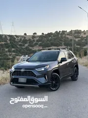  1 راف فور 2022 ( RAV4 )  ‏Toyota RAV4 Hybrid XSE 2022