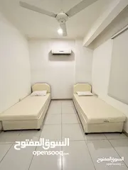  3 أجمل شقة في بوشر غرفتين السعر شامل كل شى The most beautiful flat in Bosher the price include full