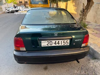  5 هوندا سيفيك موديل 1999 فحص ممتاز جير اوتوماتيك  بسعر مناسب