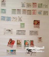  30 طوابع قديمة للبيع بنص ديناااار فقط