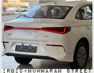  10 BYD E3 2023 عداد زيرو حصرياااا وبسعر حررررق تقطع 350 كم بالشحنة الواحدة عرض والكمية محدودة