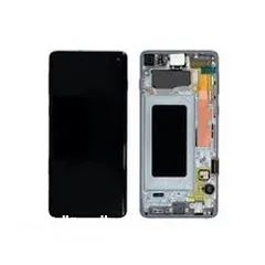  1 شاشة سامسونج S10 اصلي شركة .. SAMSUNG S10 original lcd