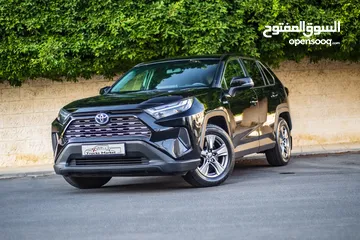  3 Toyota RAV-4 2.5L Hybrid AWD 2022/ تويوتا راف 4 وارد الشركه صيانه الشركه