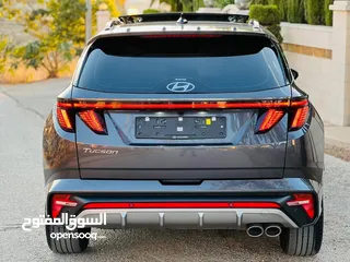  7 هونداي توسان هايبرد ان لاين 2023 بسعر حرق عالكاش