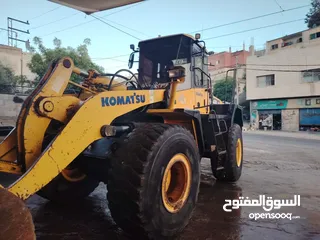  6 كماتسو 2006 داش 5قياس 380
