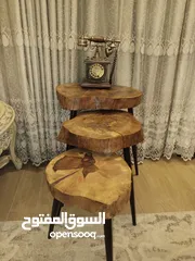  21 تحف خشبية يدوية
