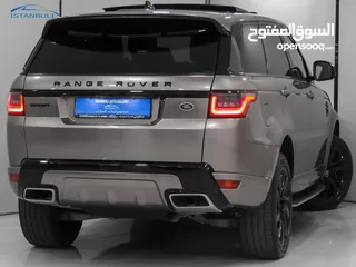  5 Range Rover SPORT 2020 فحص كامل - برونز داخل عسلي