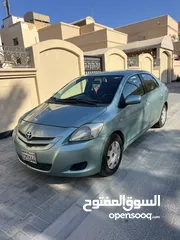  1 Toyota Yaris 2008 for sale in juffair contact .. All ok passing insurance untill june 2025..
