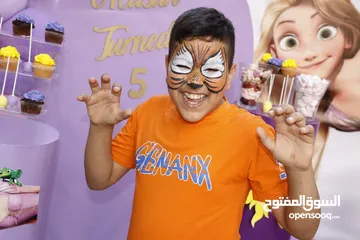  30 شخصية كرتونية فروزن ( إلسا ) لأعياد الميلاد وحفلات الأطفال