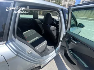  1 سكودا سكالا ترخيص 2020 سقف بانورما خزانه كهربا ليد امامي خلفي ماشيه 65