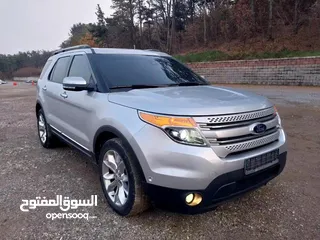  2 Ford Explorer Limited 2014 Free accidents