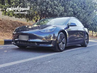  21 تسلا 2022 فحص كامل 7 جيد ماشية 25 الف مميزة جدا